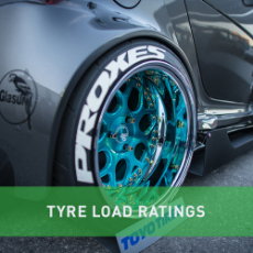 Tyre Load Ratings