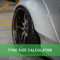 Tyre Size Calculator